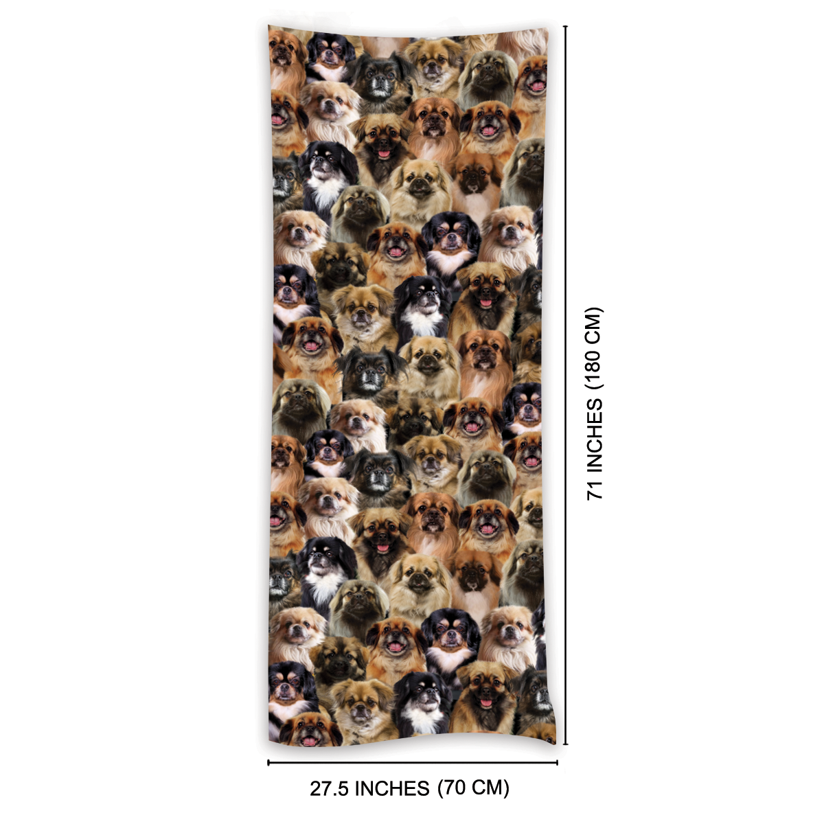 You Will Have A Bunch Of Tibetan Spaniels - Scarf V1