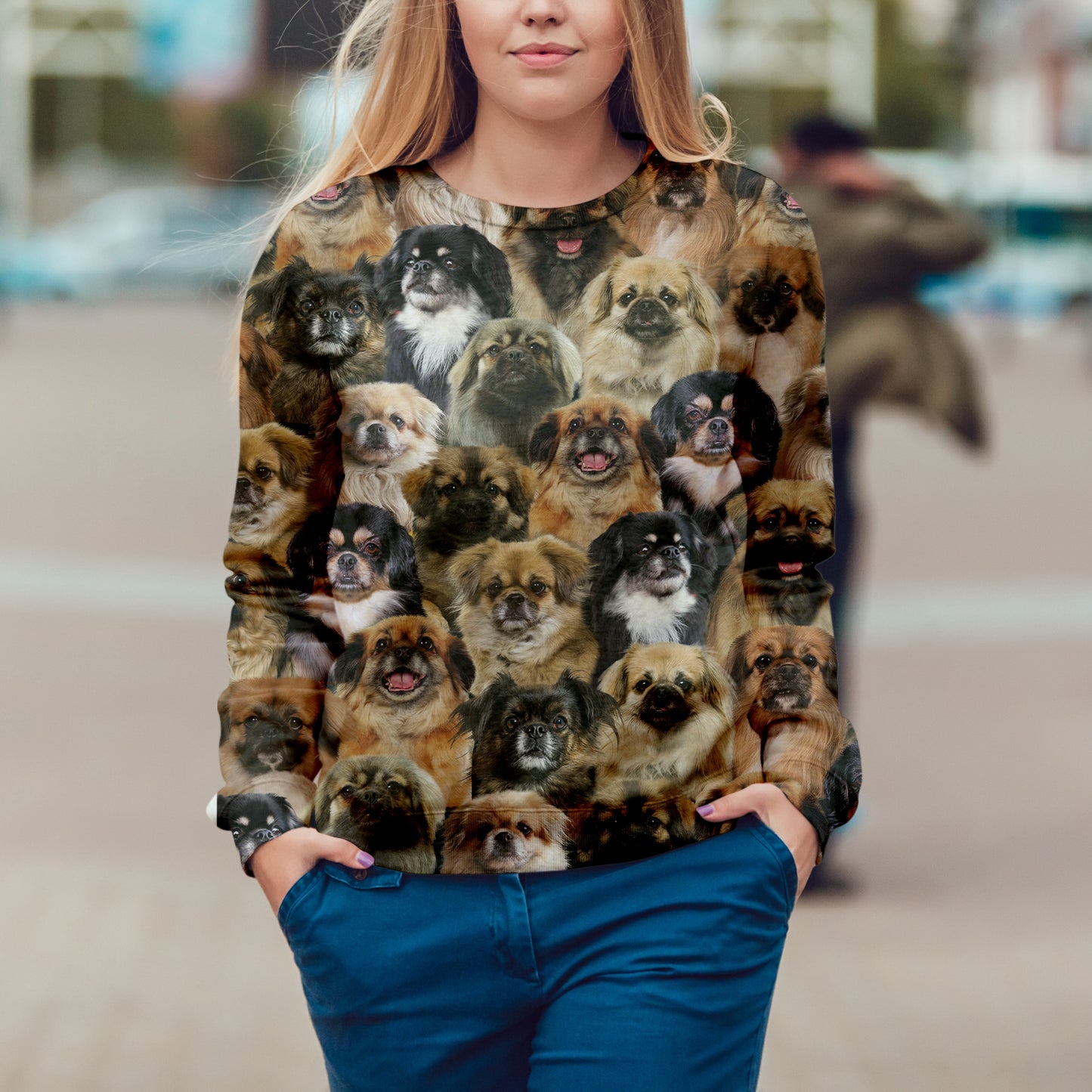 You Will Have A Bunch Of Tibetan Spaniels - Sweatshirt V1
