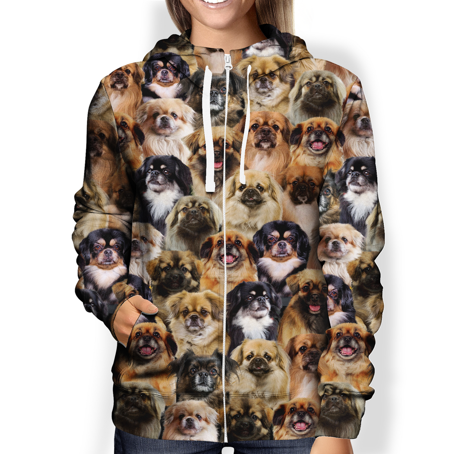 You Will Have A Bunch Of Tibetan Spaniels - Hoodie V1