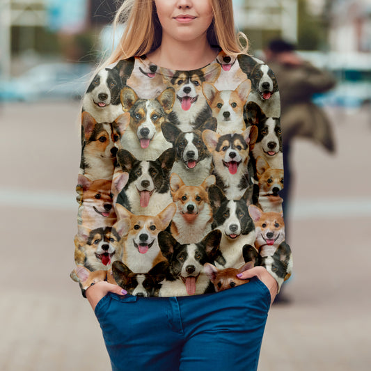 You Will Have A Bunch Of Welsh Corgies - Sweatshirt V1