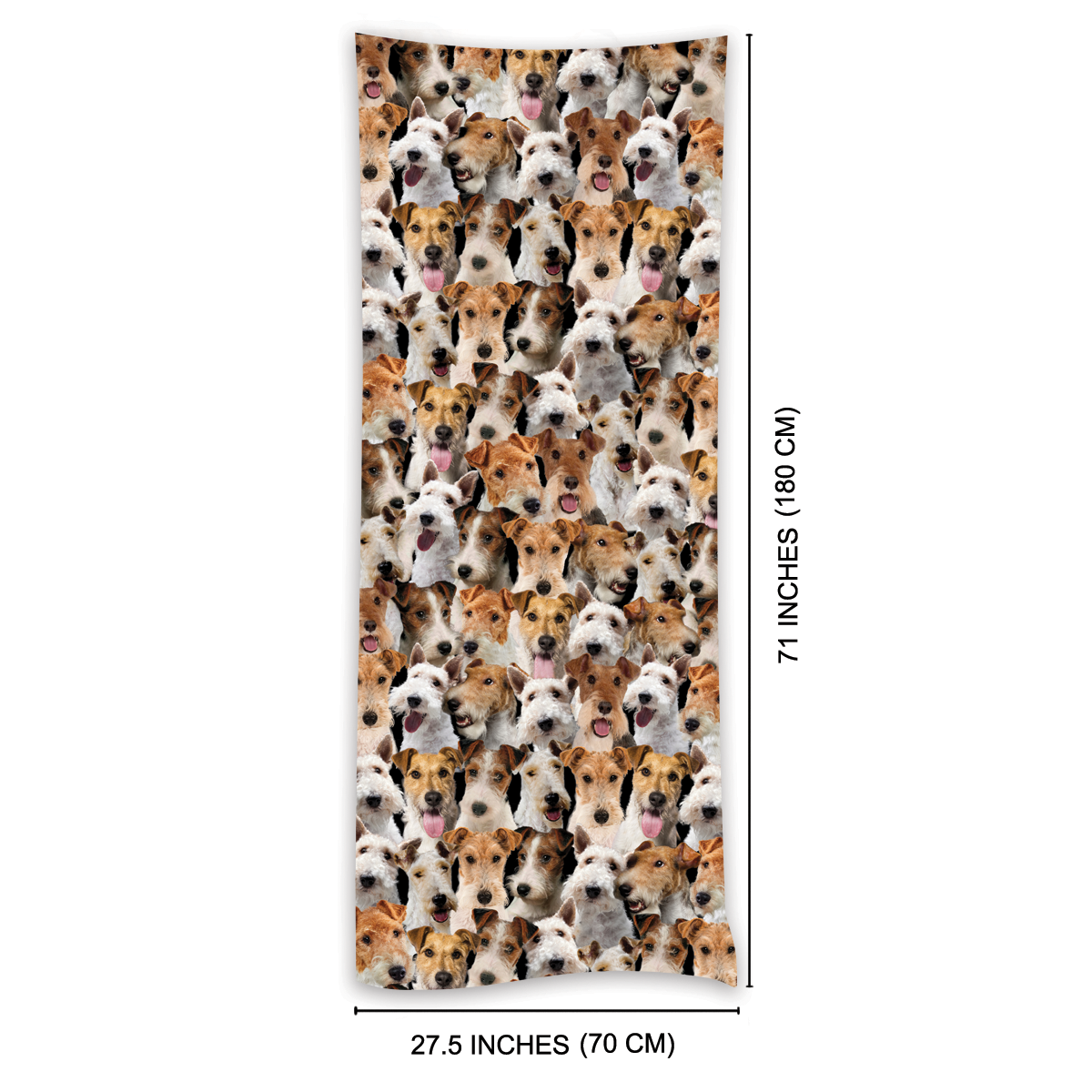 You Will Have A Bunch Of Wire Fox Terriers - Scarf V1