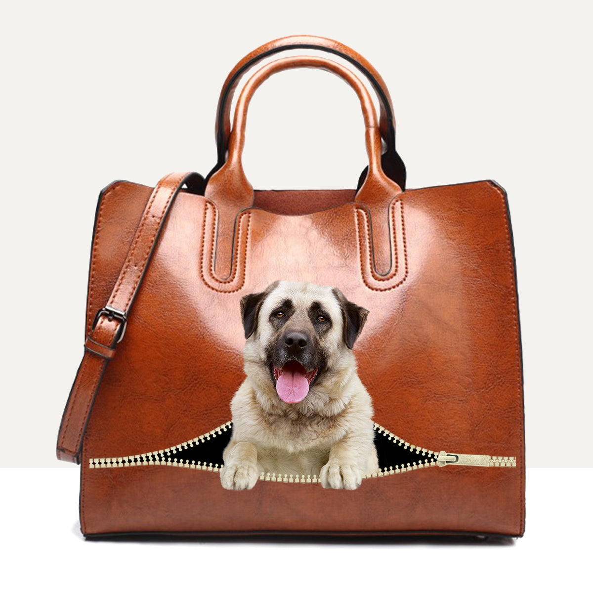 Your Best Companion - Anatolian Shepherd Luxury Handbag V1