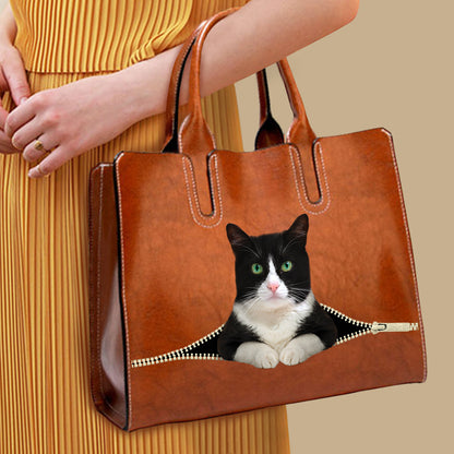 Your Best Companion - British Shorthair Cat Luxury Handbag V2
