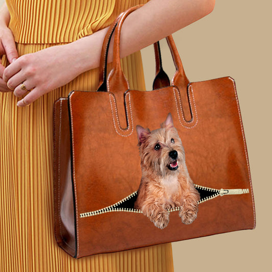 Your Best Companion - Cairn Terrier Luxury Handbag V3