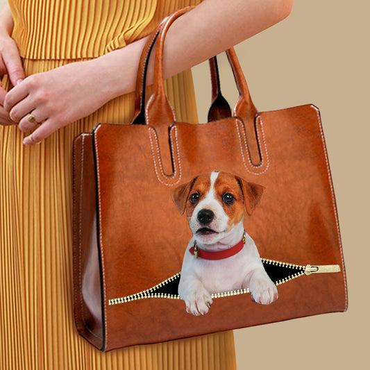 Your Best Companion - Jack Russell Terrier Luxury Handbag V2