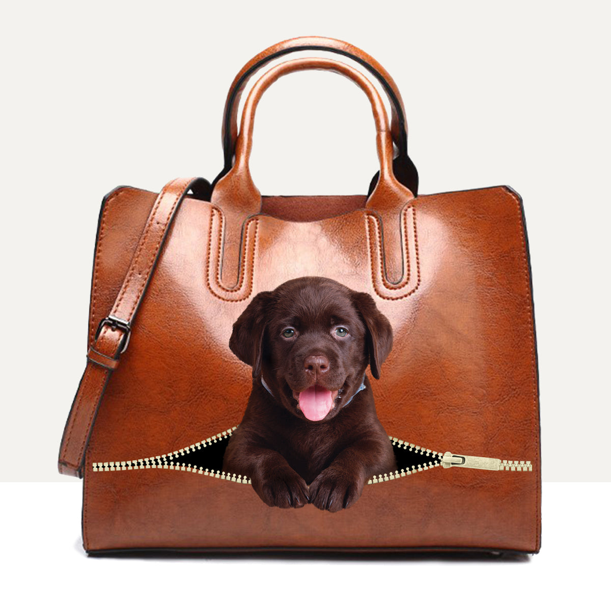 Your Best Companion - Labrador Luxury Handbag V1