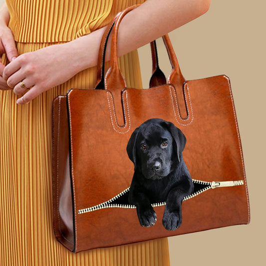 Your Best Companion - Labrador Luxury Handbag V3