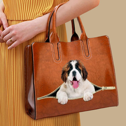 Ihr bester Begleiter – St Bernard Luxury Handbag V1