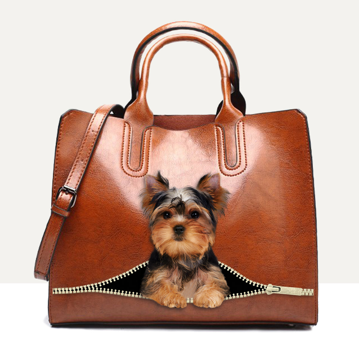 Your Best Companion - Yorkshire Terrier Luxury Handbag V1