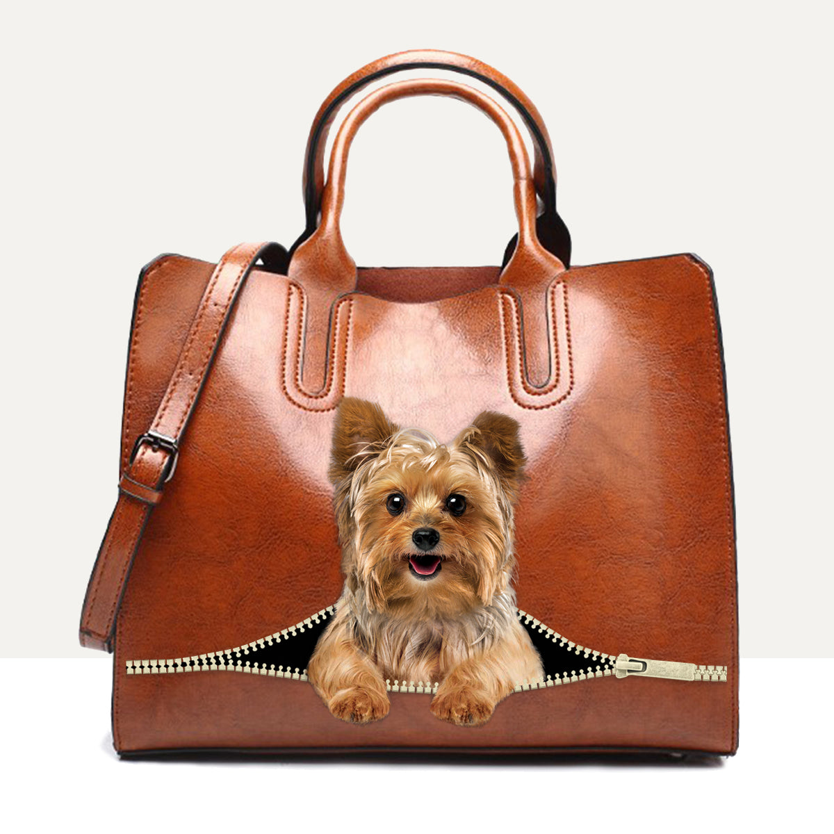 Your Best Companion - Yorkshire Terrier Luxury Handbag V2