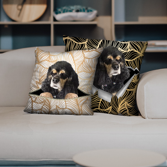 They Steal Your Couch - American Cocker Spaniel Pillow Cases V5 (Set of 2)