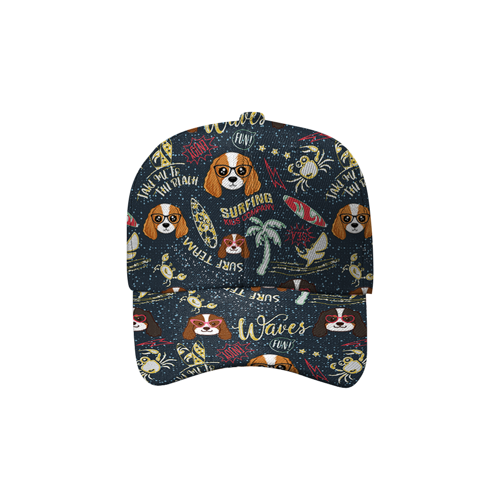 Sommer Cavalier King Charles Spaniel Cap V2