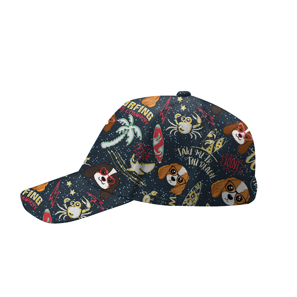 Sommer Cavalier King Charles Spaniel Cap V2