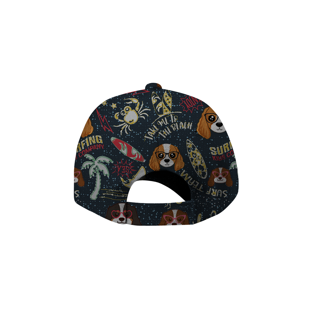 Sommer Cavalier King Charles Spaniel Cap V2