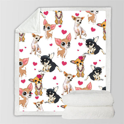 Cute Chihuahua - Blanket V2