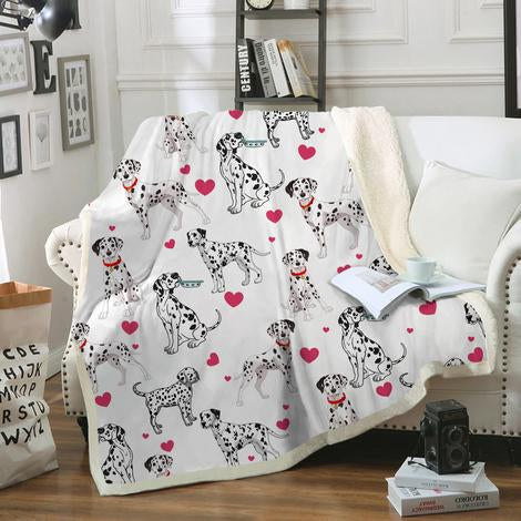 Cute Dalmatian - Blanket V2