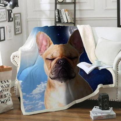 French Bulldog Blanket V1