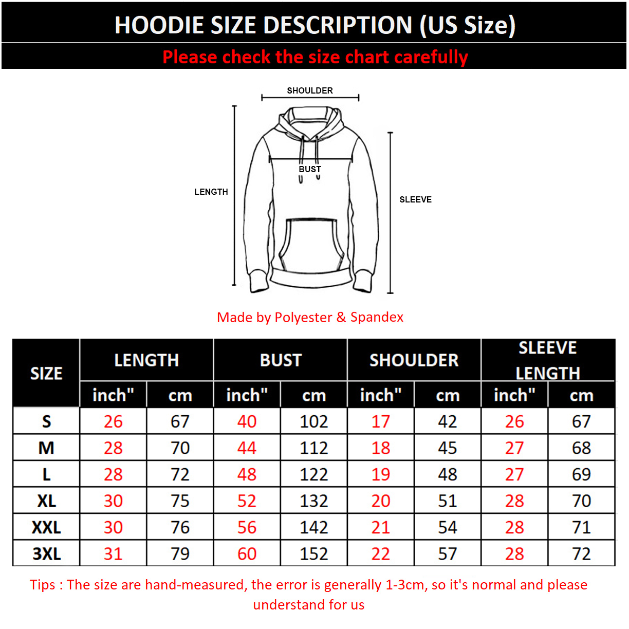 Horse Hoodie - All Over V4
