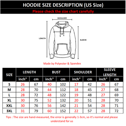 Horse Hoodie - All Over V4
