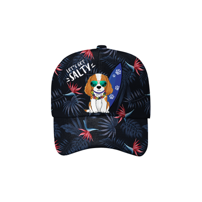 Summer Cavalier King Charles Spaniel Cap V1