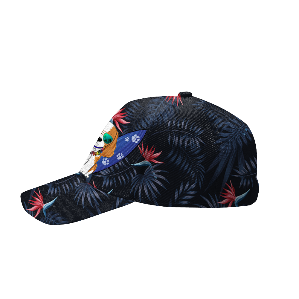 Summer Cavalier King Charles Spaniel Cap V1