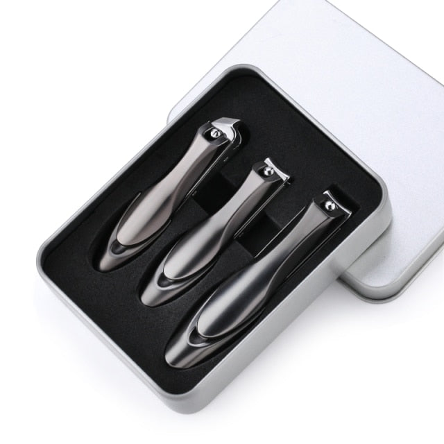 Stainless Steel Nail Clipper Set 3 PCS NB
