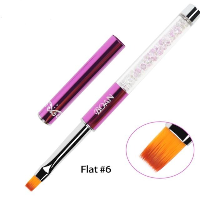 Nail Art Brush Many Type And Color BQ01
