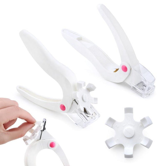 Stainless Steel Nail Cutter With Manicure Clamp Special NB