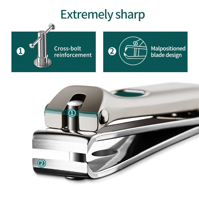 Stainless Steel Curved Blade Clipper MG