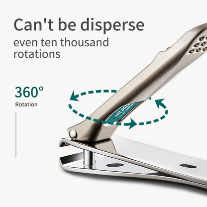 Stainless Steel Curved Blade Clipper MG