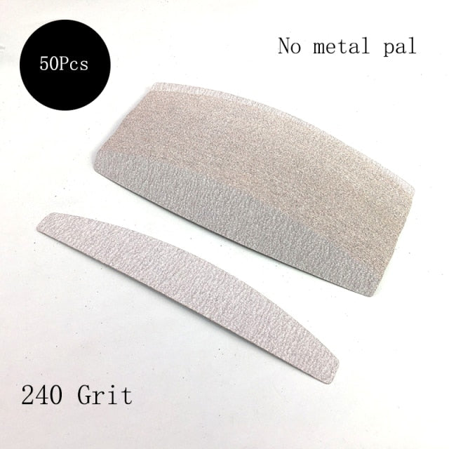 Removalble Sandpaper Nail File