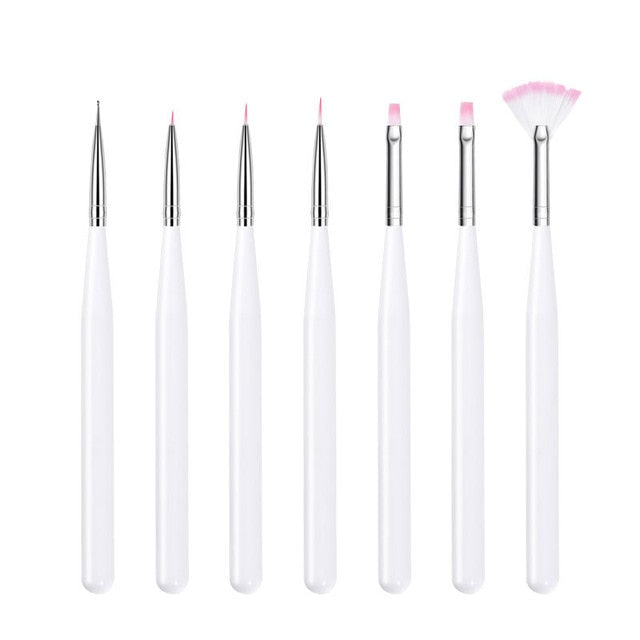 Nail Brush Set 15 PCS FM01