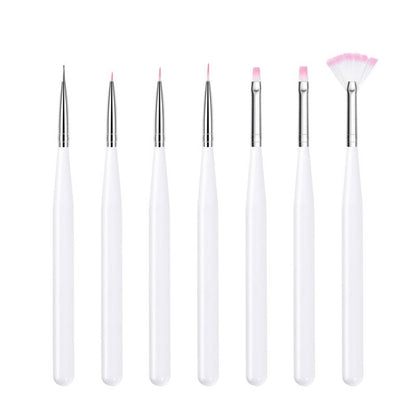 Nail Brush Set 15 PCS FM01