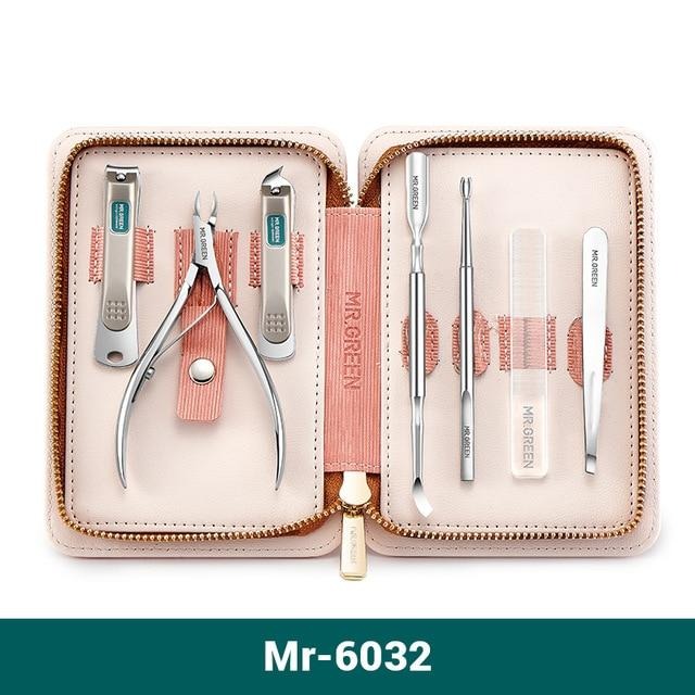 Portable Manicure Implements Kit 7In1 MG