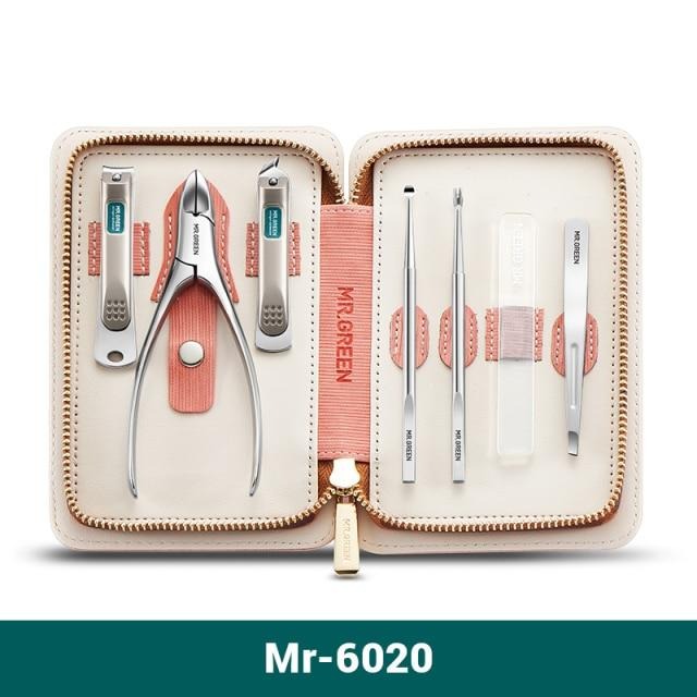 Portable Manicure Implements Kit 7In1 MG