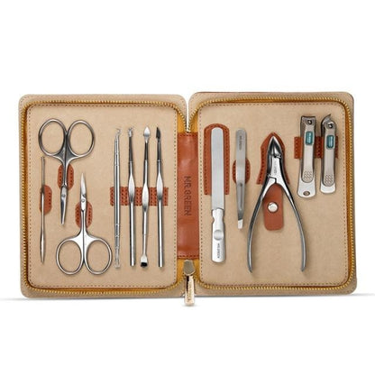Manicure Implements Kit Portable 12 In 1 MG
