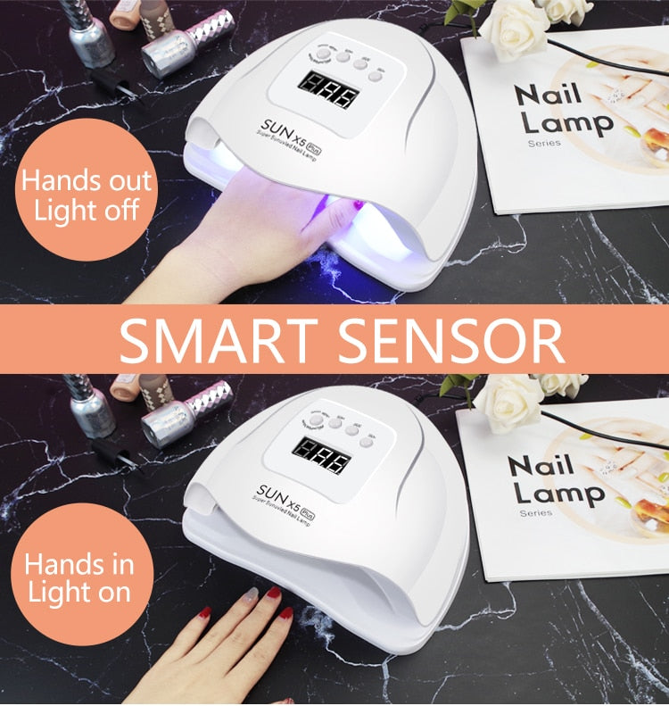 Nail UV Lamp 4 Timer XY