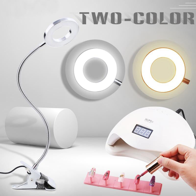 Clip-On Desk Lamp For Nail Art