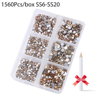 Rhinestone Nail Art Multi-Size NB01