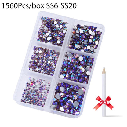 Rhinestone Nail Art Multi-Size NB01