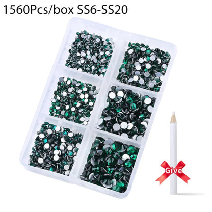 Rhinestone Nail Art Multi-Size NB01