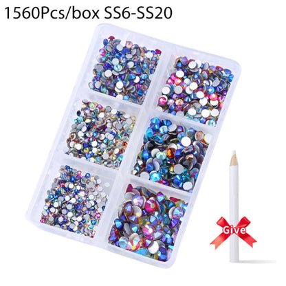 Rhinestone Nail Art Multi-Size NB01