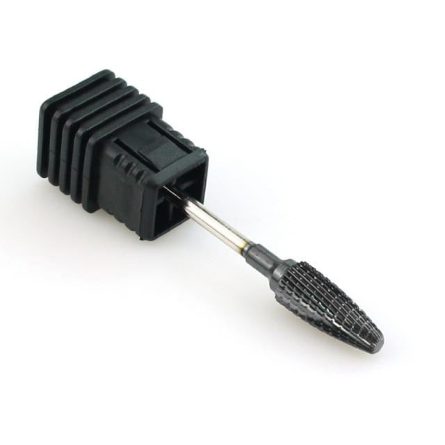 ER Carbide Nail Drill Bit - Black