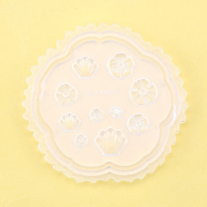 3D Carving Nail Mold For Polygel NB01