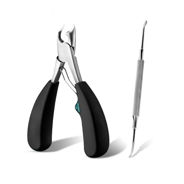 Leistungsstarker Nagelknipser für dicke und harte Zehennägel MG