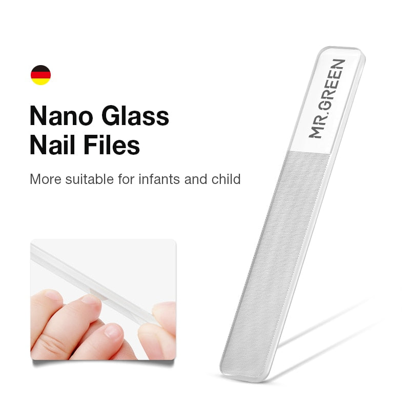 Ciseaux à ongles en acier inoxydable Baby Safety MG
