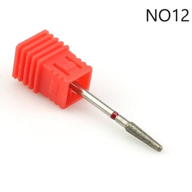 ER 29 Types Nail Drill Bit - Red