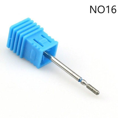 ER 29 Types Nail Drill Bit - Blue