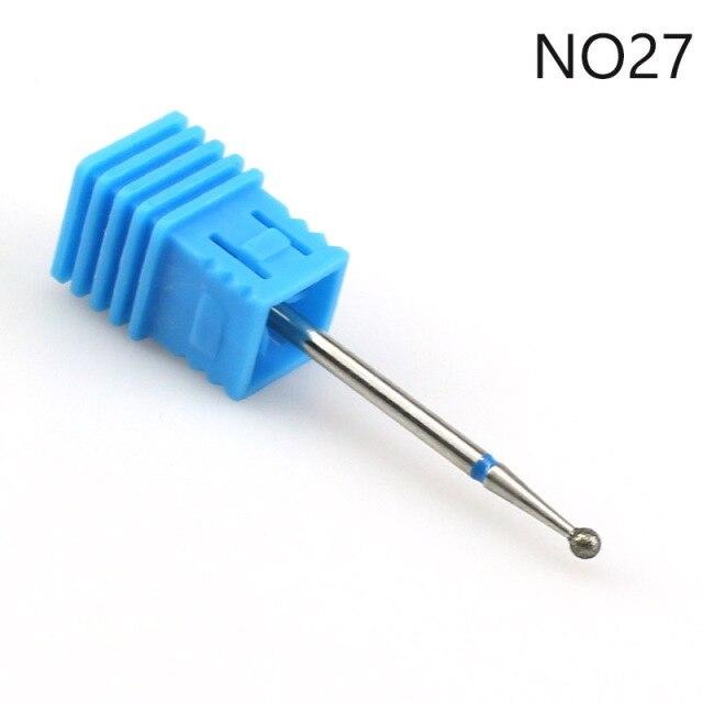 ER 29 Types Nail Drill Bit - Blue