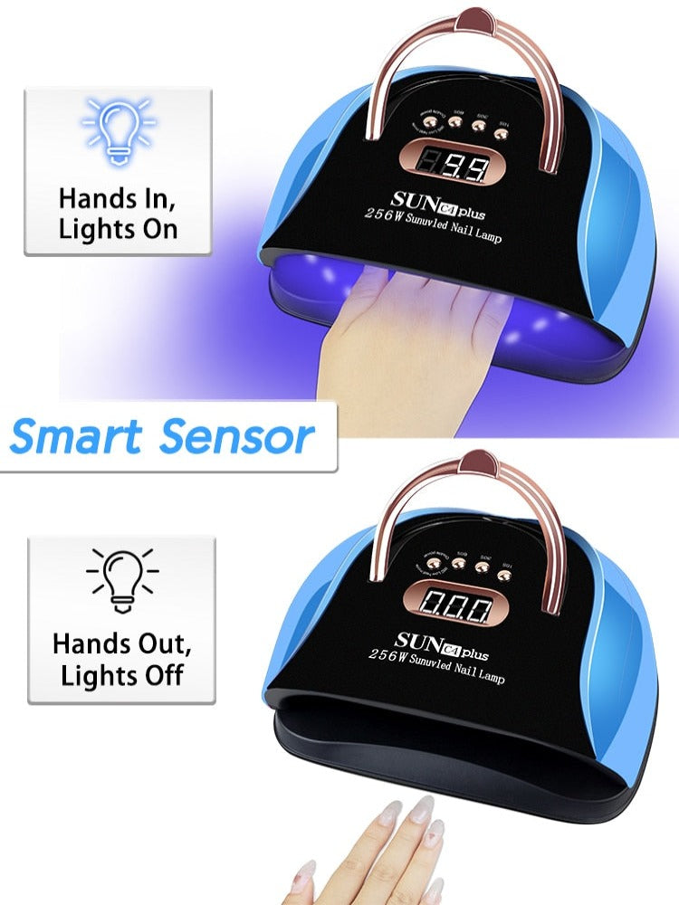 Lampe UV pour ongles YK 36LEDS avec écran LCD